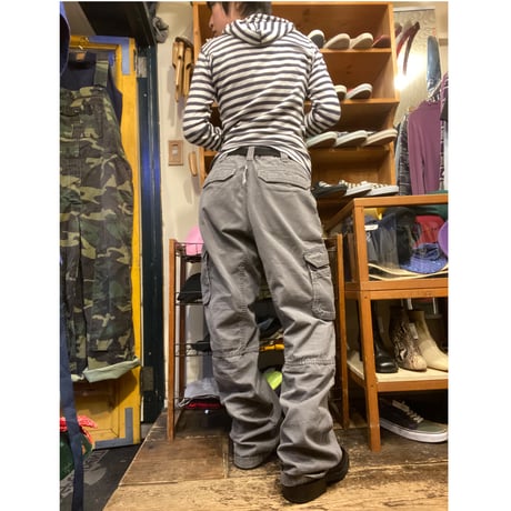 [USED] millerボーダーフーディ
