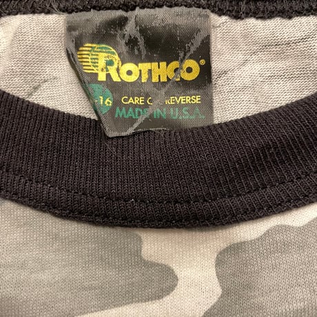 [deadstock] モノクロCAMOTee
