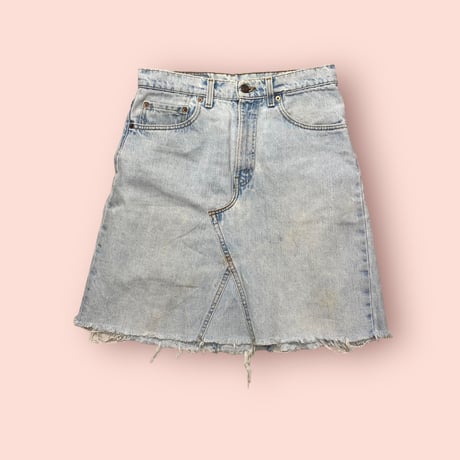 [USED] Levi’s550 remakeDenim スカート