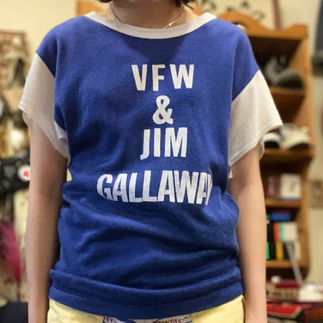 [USED] VINTAGE ナイロン スポTee
