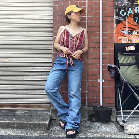 [USED]レーヨンキャミソール