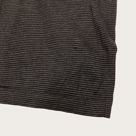 [USED] BANANA REPUBLIC ボーダーニットポロ！