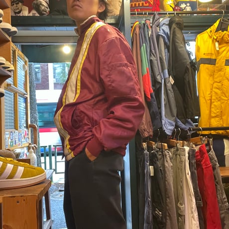 [USED] LINE NYLON JACKET