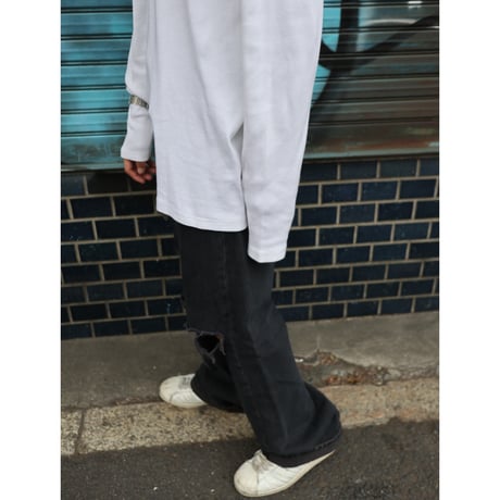 [USED] BORO BLACK DENIM