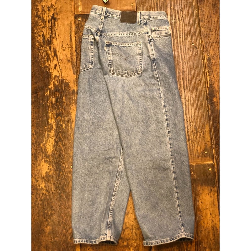 USED] Levi's SILVER TAB w28 超BSGGY!! | gard