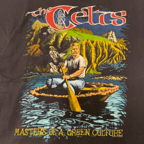 [USED] “The Celts” BLK TEE