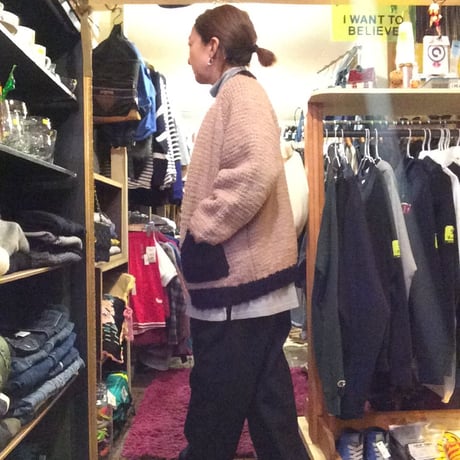 [USED] シンプル カウチンJKT
