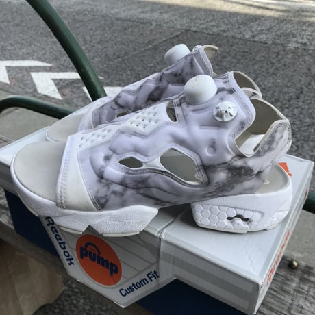 [USED] PUMA INSTA PUMP FURY SANDAL