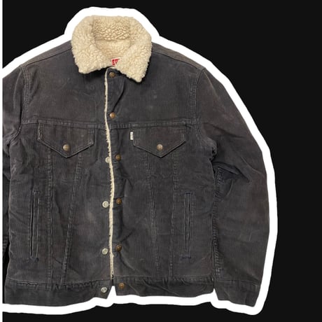 [USED] 80's Levis♡コーデュロイ ボアJKT