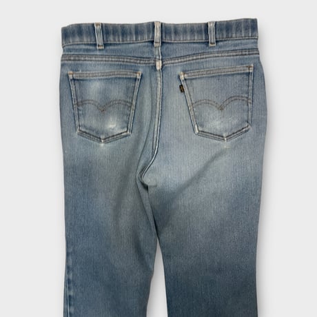 [USED] 80's Levis ダメージ DENIM ストレッチ