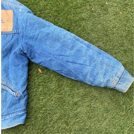 [USED] wrangrer ボアデニムJKT