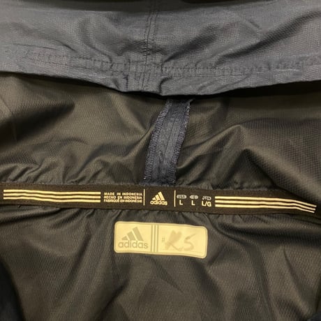 [USED] adidas "MICHIGAN" アノラックパーカー