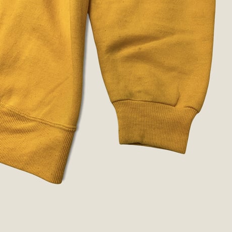[USED] 90's YELLOW ZIP-UP PARKA！