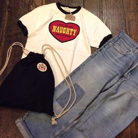 [Naughty] SUPPORT YOUR LOCAL S/S Tee