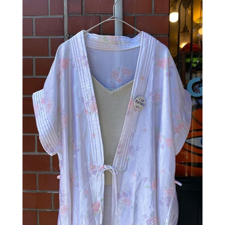 [USED] シャイニ〜 花柄ガウン