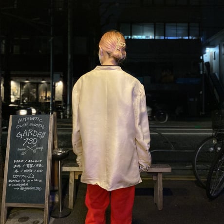 [USED] SILK CHINA JACKET🌼