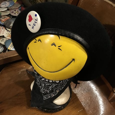 [USED] ミリタリーベレー帽 Black