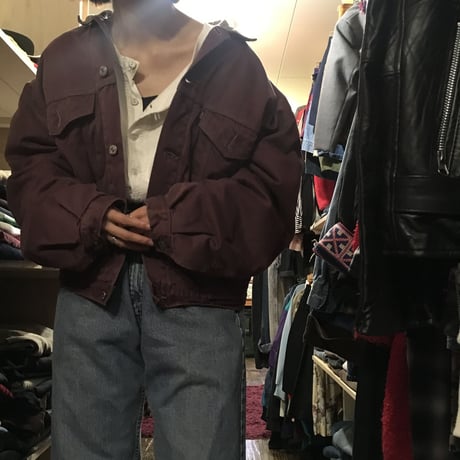 [USED] levi's work denim JKT