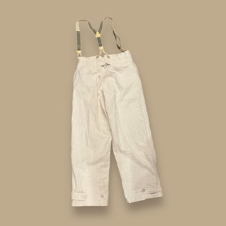 [SELECT] 40's FRENCH LINEN/COTTON PANTS（Repro）