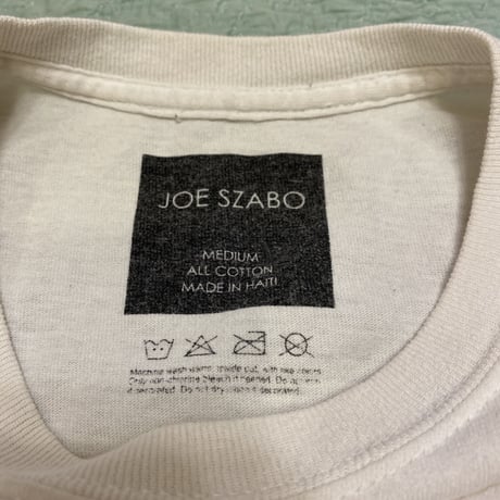 [USED]  "JOE SZABO" PHOTO Tee