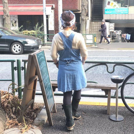 [USED] デニムジャンパースカート