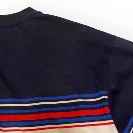 [USED] "CANDA" ネイビーS/S Tee