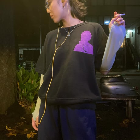 [USED]TEENAGE SMOKERS S/S SWEAT *✴︎🚬