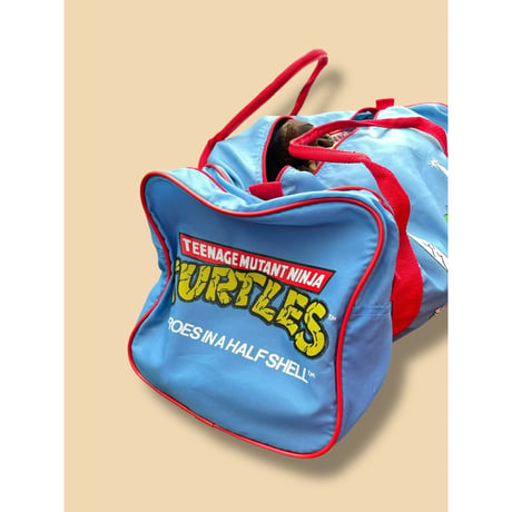 [USED] ©️1988 TURTLES ボストンバッグ