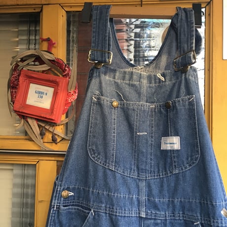 [USED] 80's SEARS DENIMオーバーオール