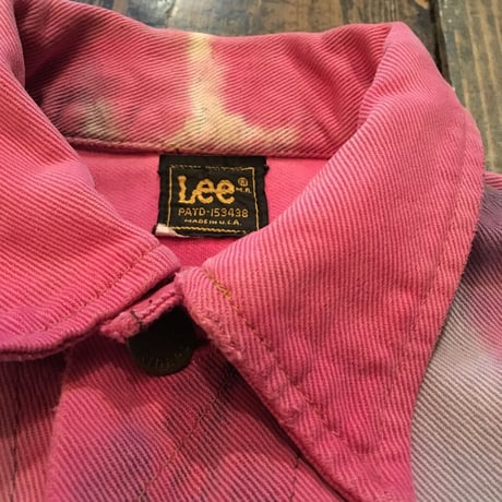 [USED] Lee タイダイ染めGジャン