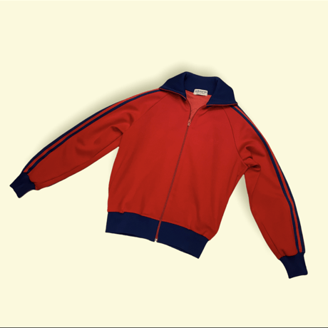 [USED] 80's vintage❤️💙adidas トラックJKT