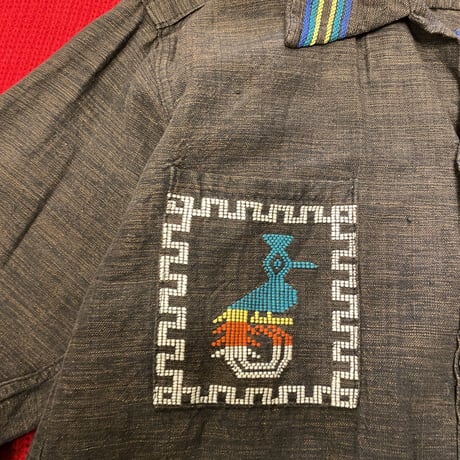 [USED] vintage グアテマラ シャツ