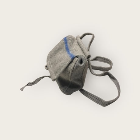 [DEADSTOCK] GREY WOOL リュック