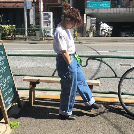 [USED] Dickies デニム ペインターパンツ