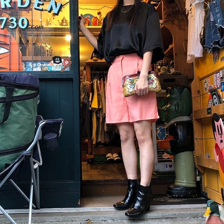 [USED] ゴブラン織り クラッチBAG