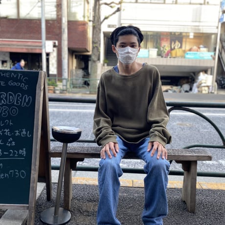 [USED] サーマル　オリーブ色
