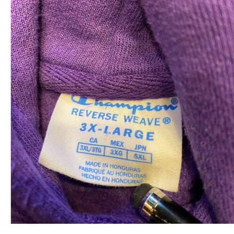 [USED] 3XL!! Champion リバース PARKA