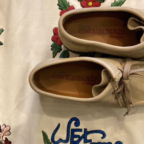 [USED] Clarks ワラビー