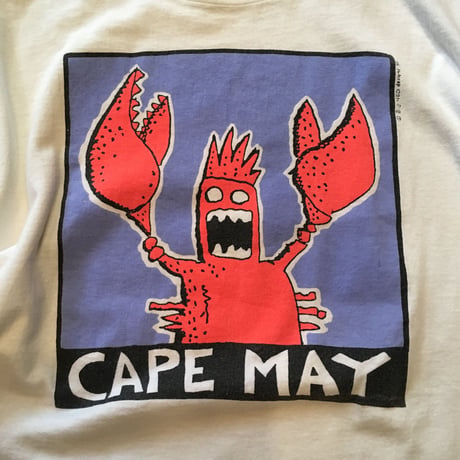 [USED] 90's かわいいプリントTee