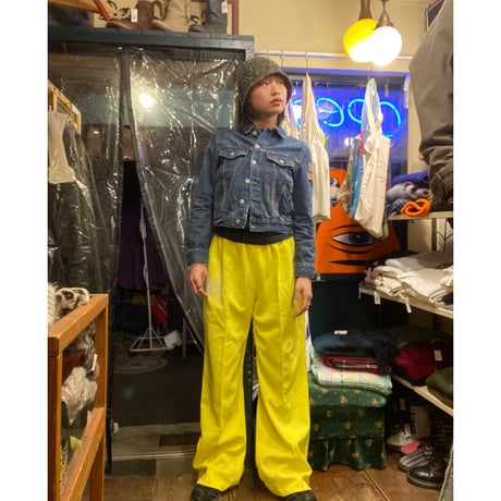 [USED]Polo Ralph Laurenショート丈 Gジャン