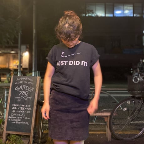[USED] JUST DID IT! tee