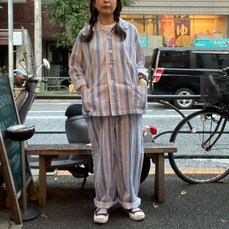 [DEAD STOCK] VintageストライプSET UP