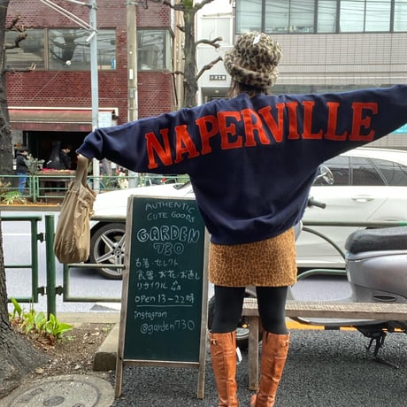 [USED]NAPERVILLE スーベニアSWEAT