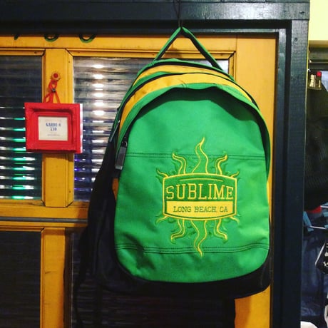 [USED] SUBLIME リュック DEADSTOCK!!