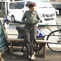 [GARDE-Nworks] 本革ライダース SHORT (UK-TYPE) コンパクト！  グリーン