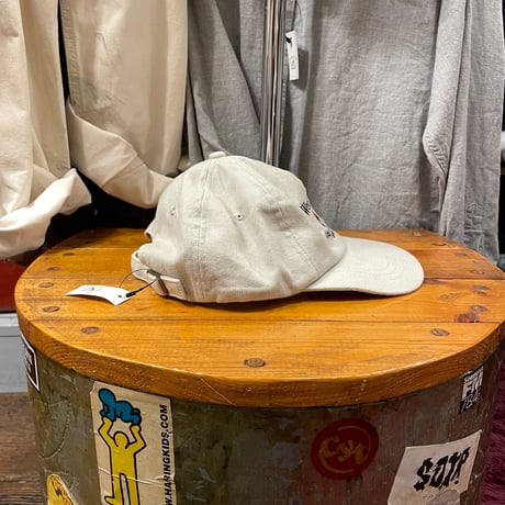 [USED] ベージュ🚗の6パネルCAP