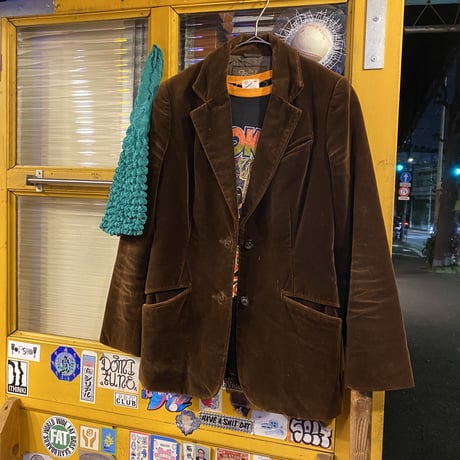 [USED] ベルベットテーラード JACKET