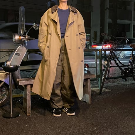 [USED] "LONDON FOG" トレンチ コート
