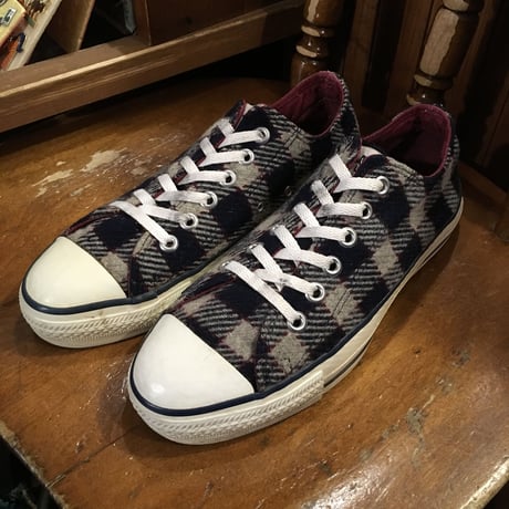 [USED] 90's WOOL CHECK ALLSTAR