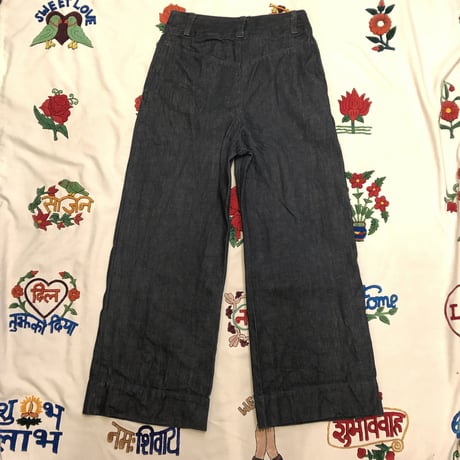 [USED]  made in JAPAN ワイドデニム♡